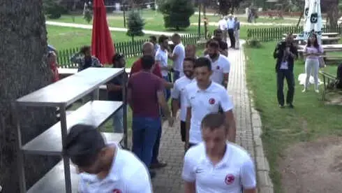 Ampute Futbol Milli Takımı Gölcük'te Ağırlandı Ampute Futbol Milli Takımı Gölcük'te Ağırlandı
