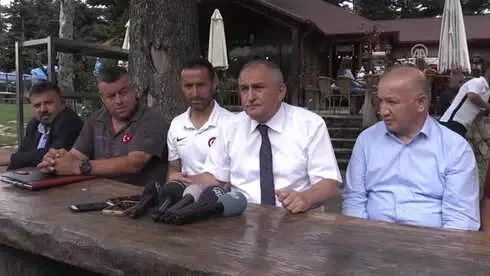 Ampute Milli Futbol Takımı, Tabiat Parkını Gezdi Ampute Milli Futbol Takımı, Tabiat Parkını Gezdi