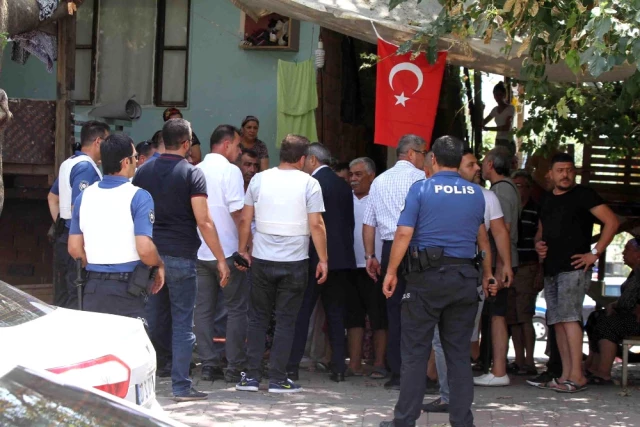 Antalya'da 'Dedikodu' Kavgası Haber