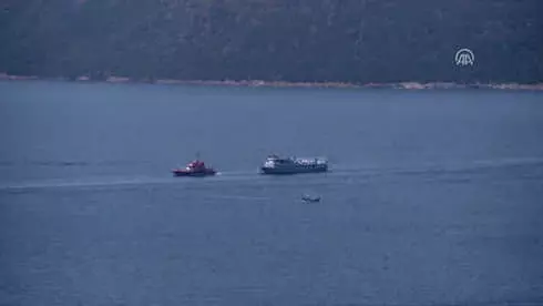 Arızalanan Yunan Feribotunu Kıyı Emniyeti Çekti