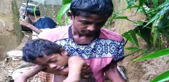 Bangladeş'te Toprak Kayması: 4 Ölü