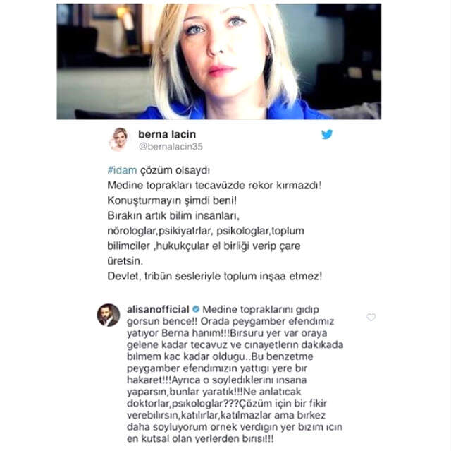 Berna Laçin'e 1 Yıla Kadar Hapis İstemiyle Dava Açıldı
