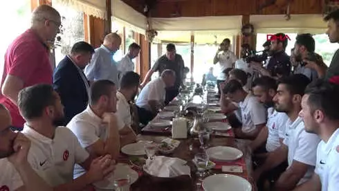 Bolu Ampute Milli Takımı Gölcük Tabiat Parkı'nda Moral Depoladı Hd Bolu Ampute Milli Takımı Gölcük Tabiat Parkı'nda Moral Depoladı Hd