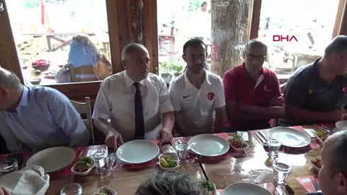 Bolu Ampute Milli Takımı Gölcük Tabiat Parkı'nda Moral Depoladı Hd Bolu Ampute Milli Takımı Gölcük Tabiat Parkı'nda Moral Depoladı Hd