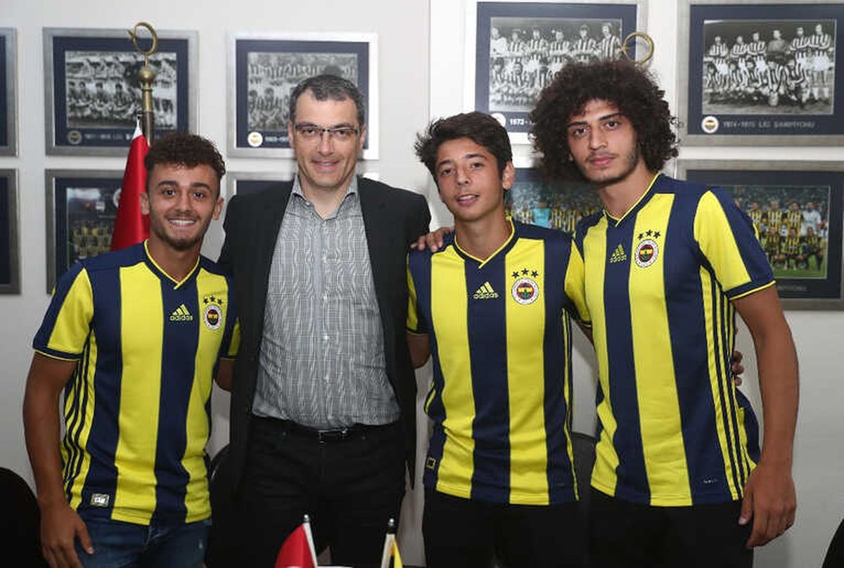 Fenerbahçe'ye Altyapıdan 3 Transfer