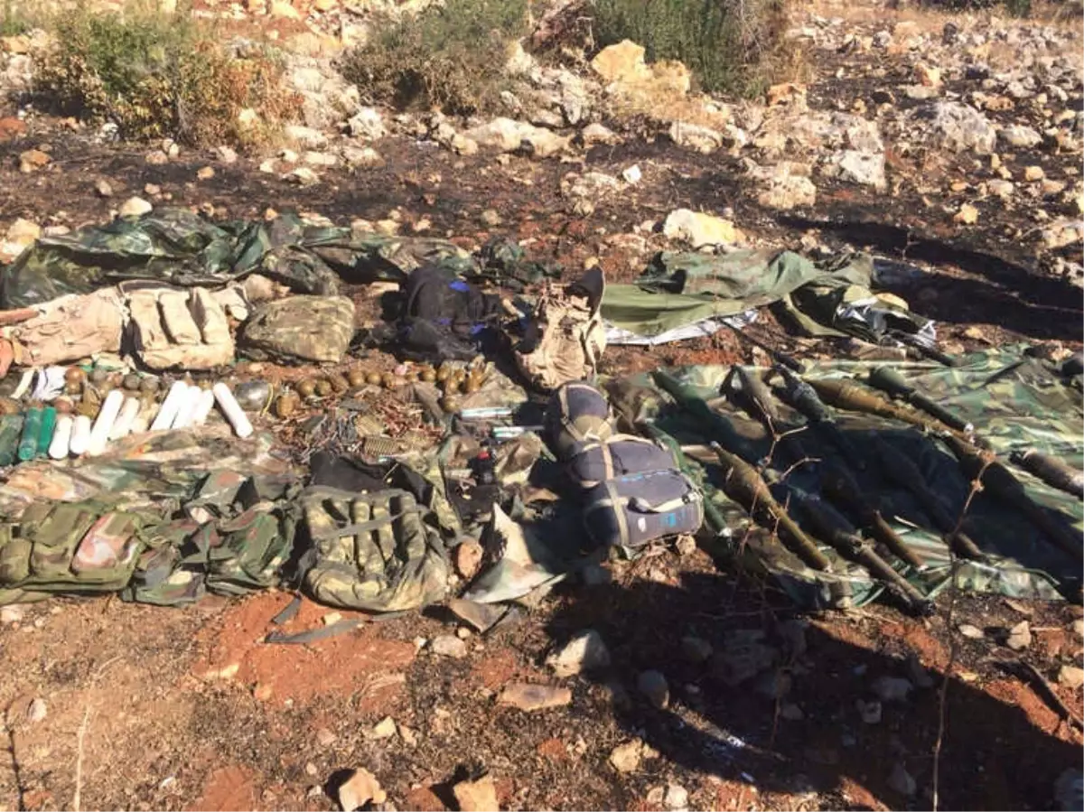 Suriye'de Görevli Polislerden PKK'ya Büyük Darbe