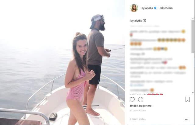 Ünlü Oyuncu Leyla Lydia Tuğutlu, Doğal Güzelliğiyle Takipçilerini Büyüledi
