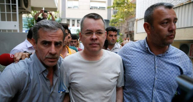 ABD Başkanı Donald Trump'tan, Rahip Andrew Brunson Açıklaması: Büyük Yaptırımlar Uygulanacak