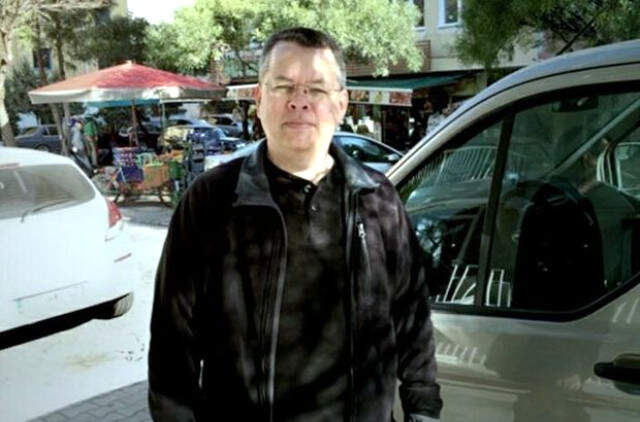ABD Başkanı Donald Trump'tan, Rahip Andrew Brunson Açıklaması: Büyük Yaptırımlar Uygulanacak