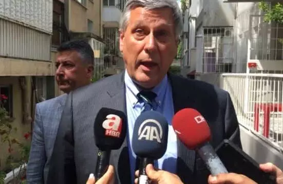 ABD'nin Ankara Maslahatgüzarından Brunson Açıklaması