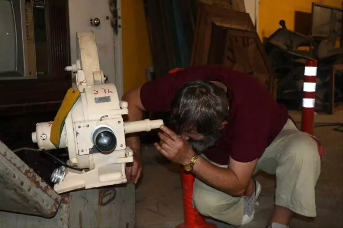 Amerika'nın Meşhur Eski Kovboy Filmleri Bu Kamerayla Çekildi