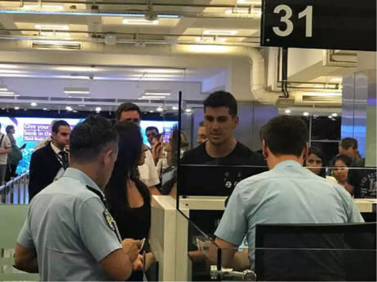 Beşiktaş'ın Yeni Transferi İstanbul'da