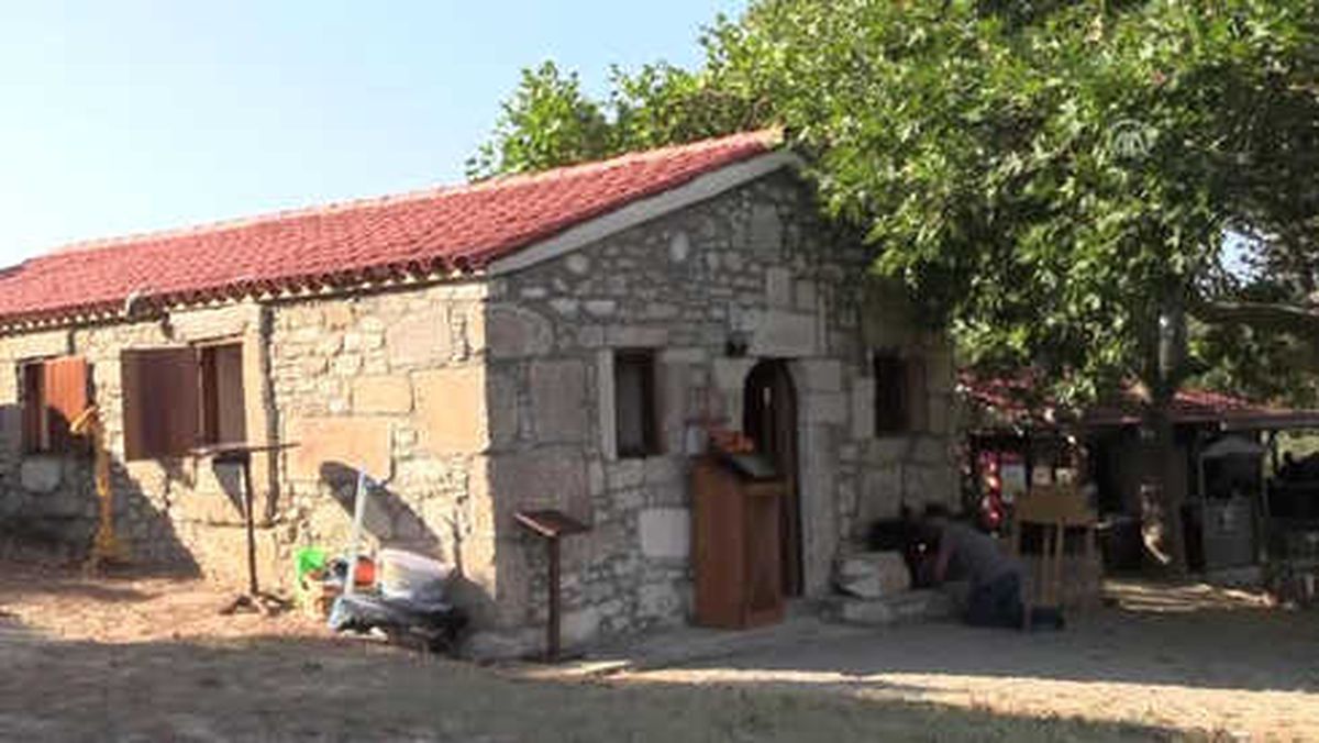 Bozcaada'da Geleneksel 'Ayazma Panayırı'