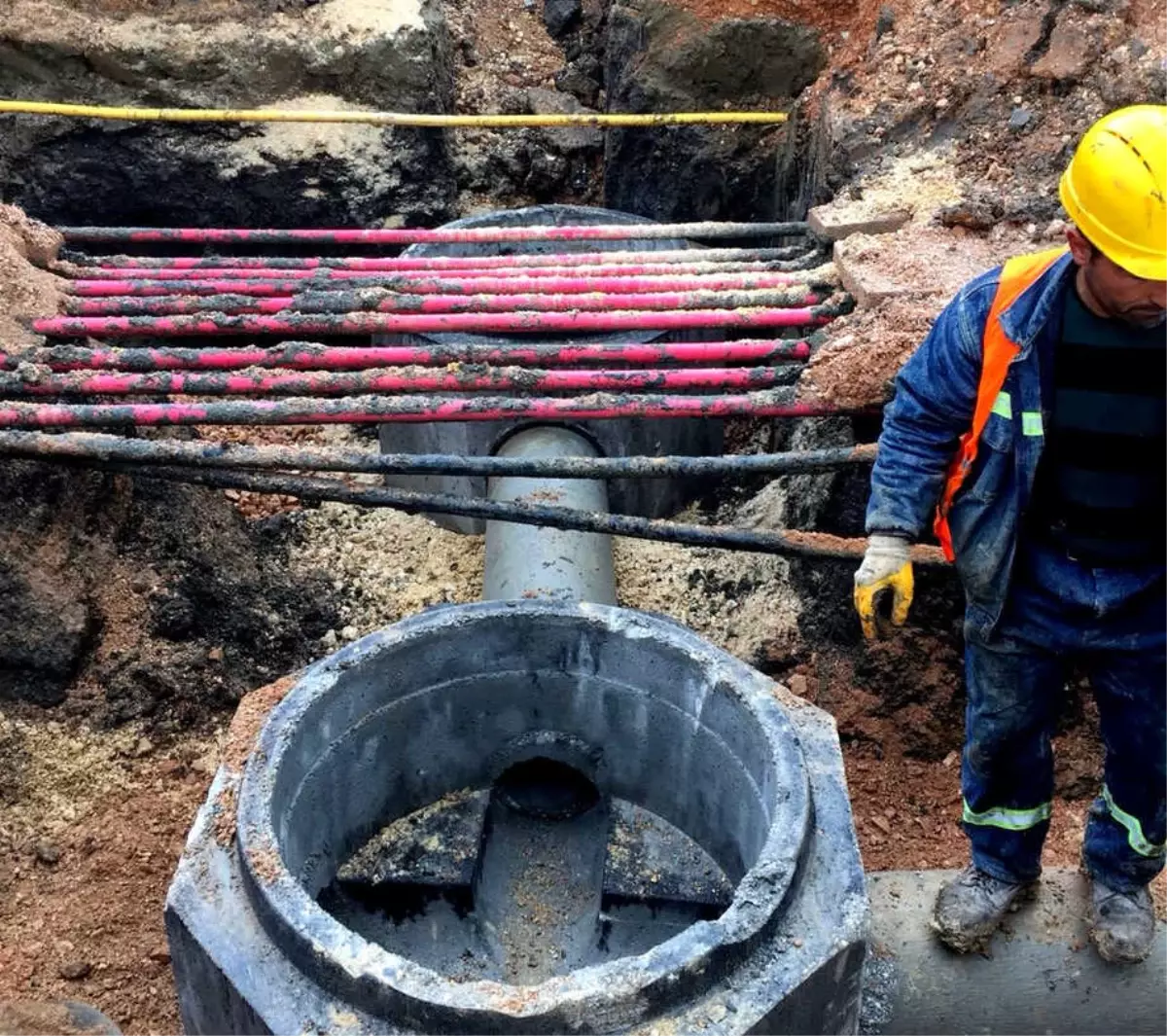 Dev Proje Zor Şartlara Rağmen Hassas Şekilde Hızlı İlerliyor