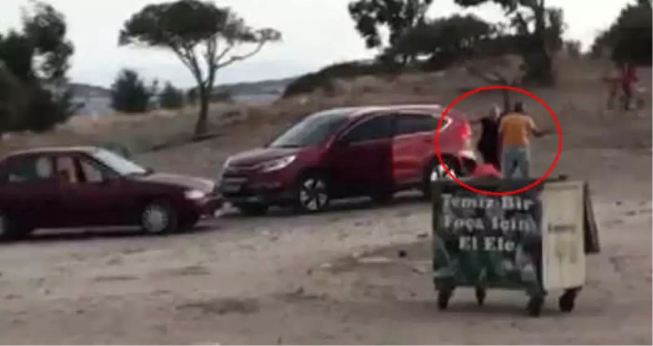 Emekli Albay Trafikte Tartıştığı Adamı Omzundan Vurdu!