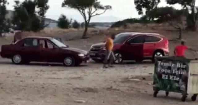 Emekli Albay Trafikte Dehşet Saçtı!