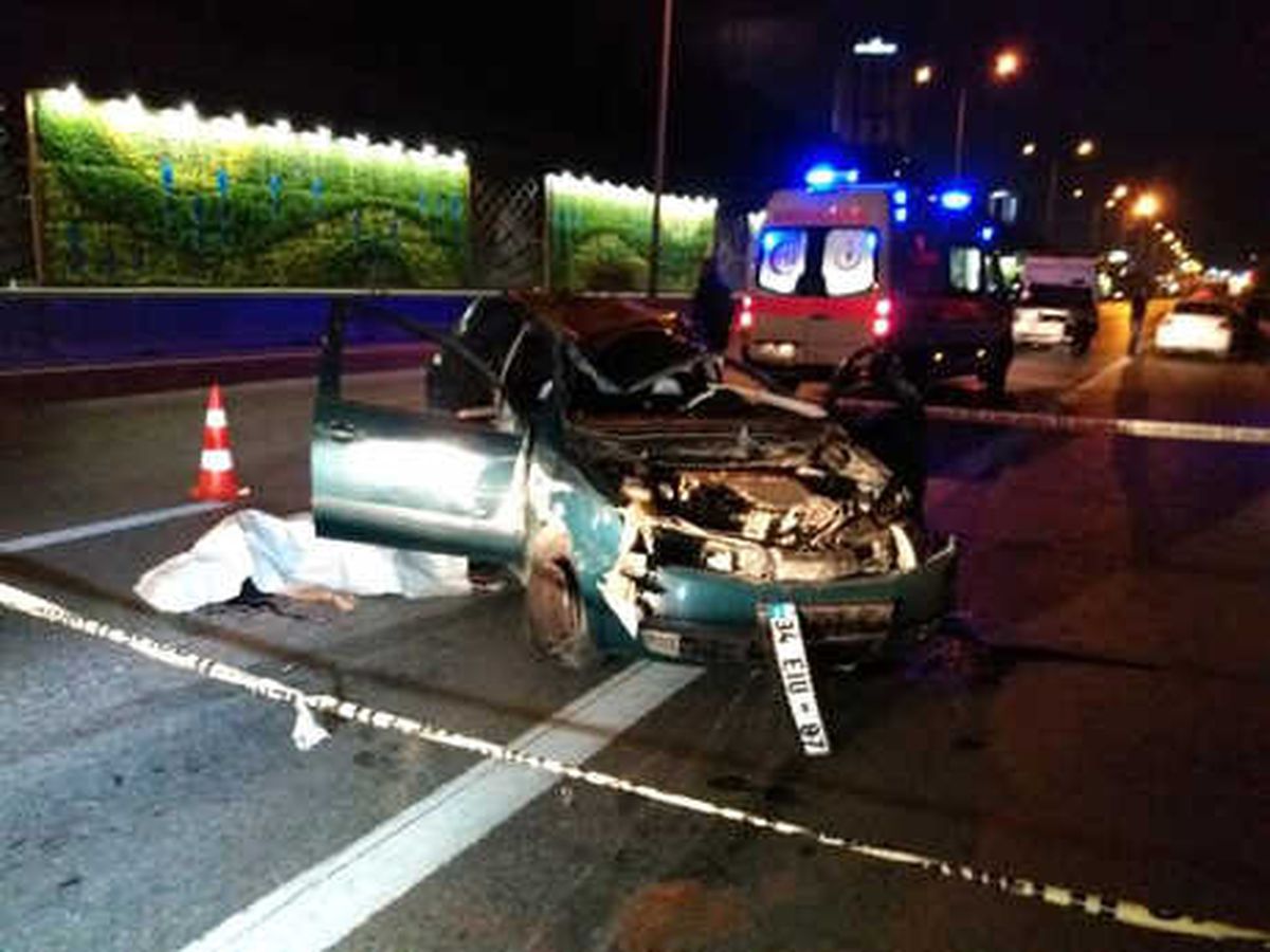 Maltepe'de Trafik Kazası: 1 Ölü