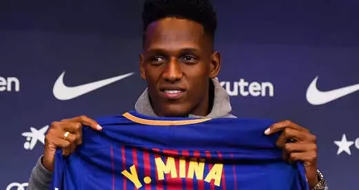 Manchester United, Yerry Mina Transferini Bitiriyor