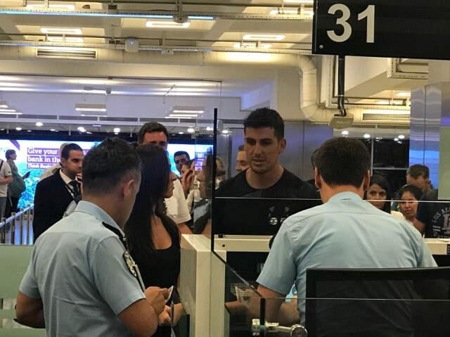Son Dakika! Beşiktaş'ın Yeni Transferi Enzo Roco İstanbul'a Geldi