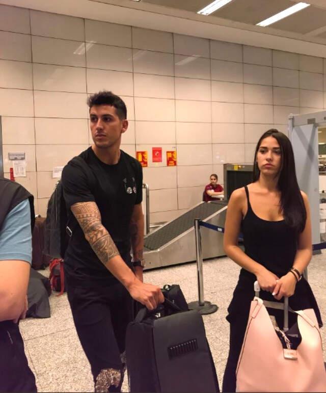 Son Dakika! Beşiktaş'ın Yeni Transferi Enzo Roco İstanbul'a Geldi
