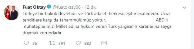 Son Dakika! Cumhurbaşkanlığı Sözcüsü Kalın'dan ABD'ye Sert Sözler: Türkiye'ye Tehditler Savurarak Netice Alamazsınız
