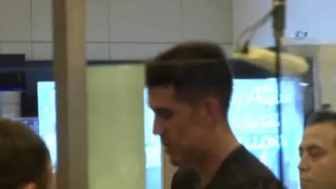 Beşiktaş'ın Yeni Transferi Enzo Roco, İstanbul'da