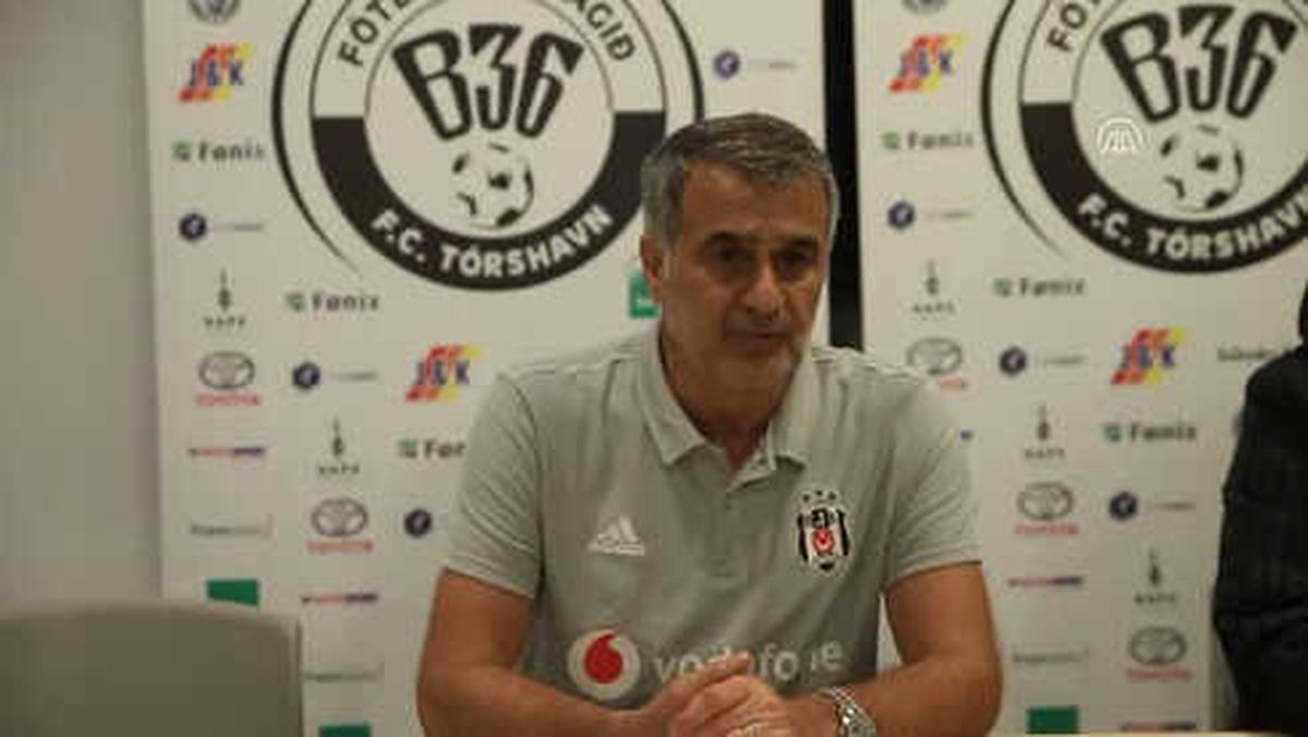Beşiktaş Teknik Direktörü Şenol Güneş: ' Avantajlı Bir Skorla Kazandık'
