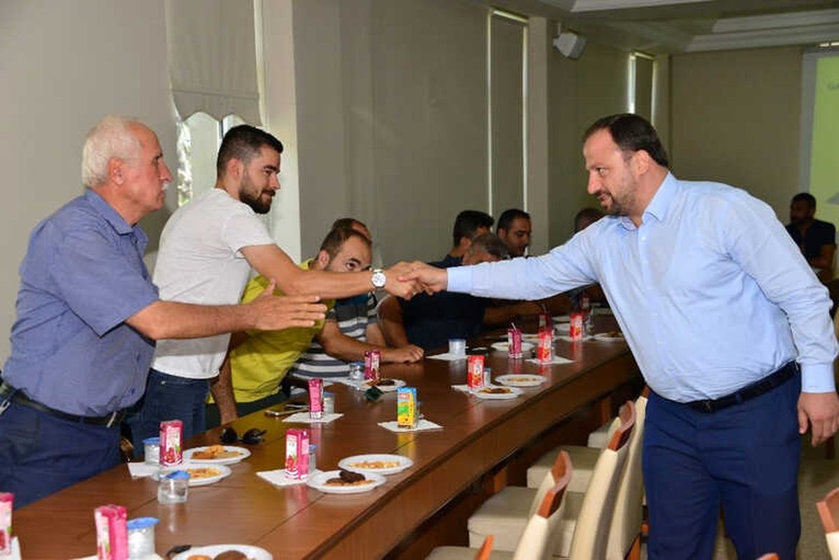Erbaa'da Oto Galericiler Sitesi İnşaatı Başladı