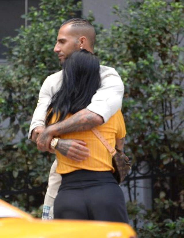 Ricardo Quaresma ve Eşi Nişantaşı'nda Şakalaşırken Görüntülendi