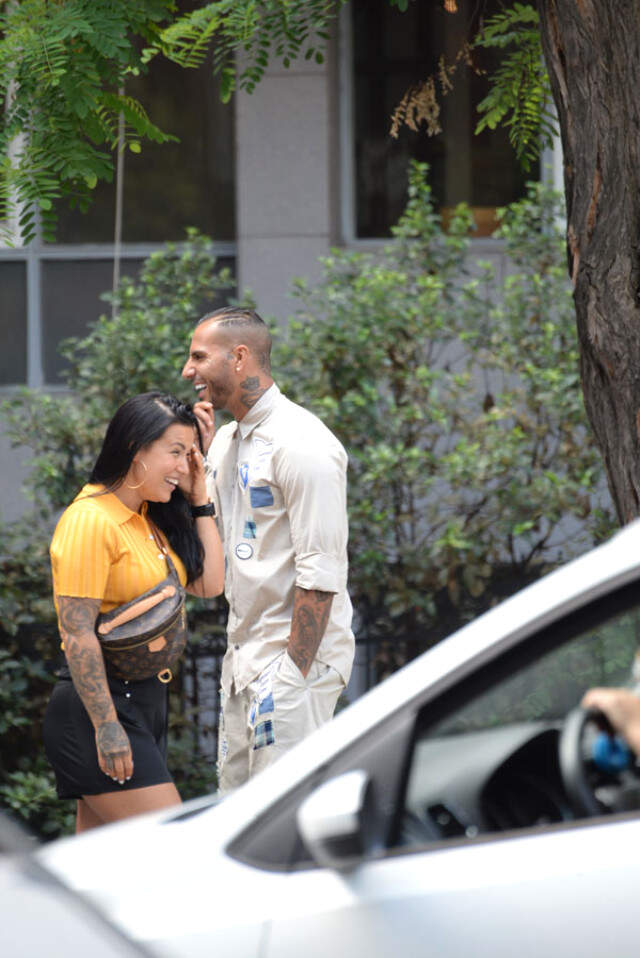 Ricardo Quaresma ve Eşi Nişantaşı'nda Şakalaşırken Görüntülendi