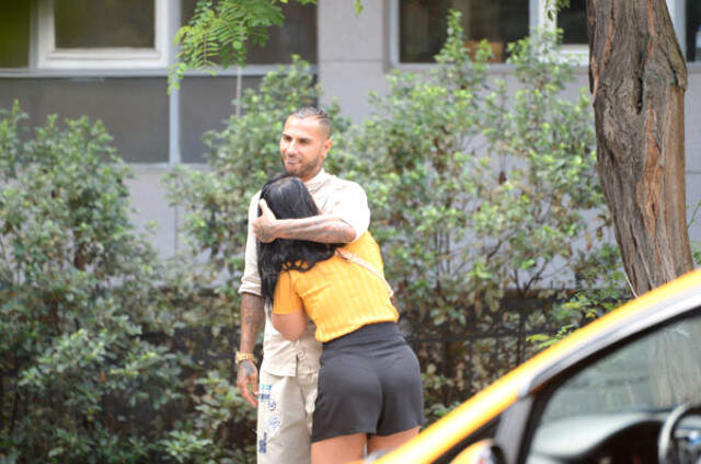 Ricardo Quaresma ve Eşi Nişantaşı'nda Şakalaşırken Görüntülendi