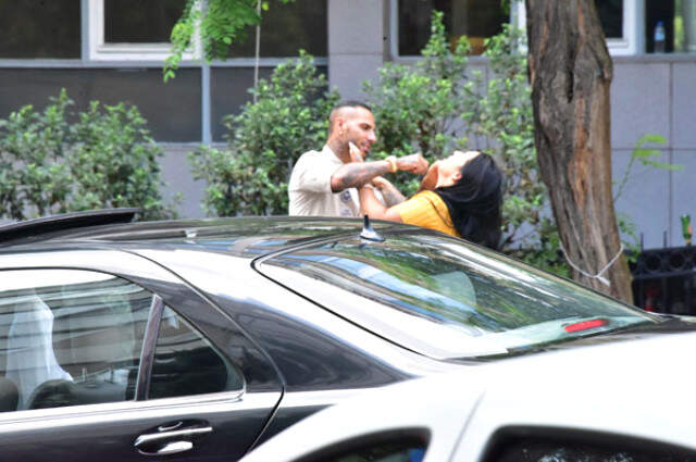 Ricardo Quaresma ve Eşi Nişantaşı'nda Şakalaşırken Görüntülendi