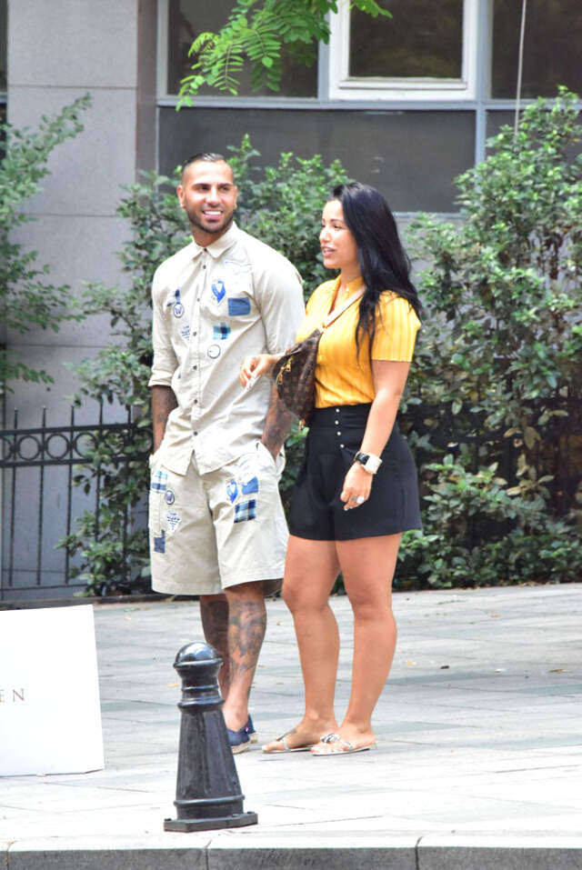 Ricardo Quaresma ve Eşi Nişantaşı'nda Şakalaşırken Görüntülendi