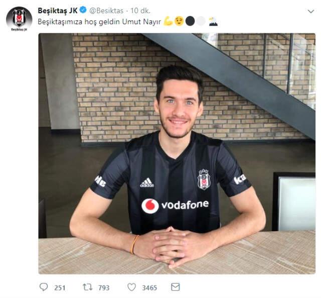 Son Dakika! Beşiktaş, Enzo Roco'yu Transfer Ettiğini Açıkladı