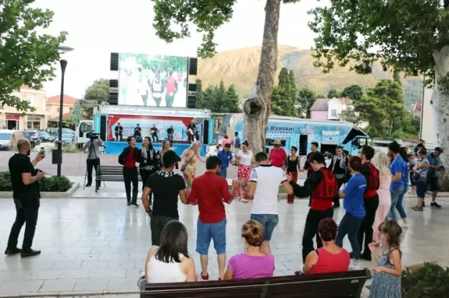 Türk Kültürü Balkanlar'da Tanıtılıyor Türk Kültürü Balkanlar'da Tanıtılıyor