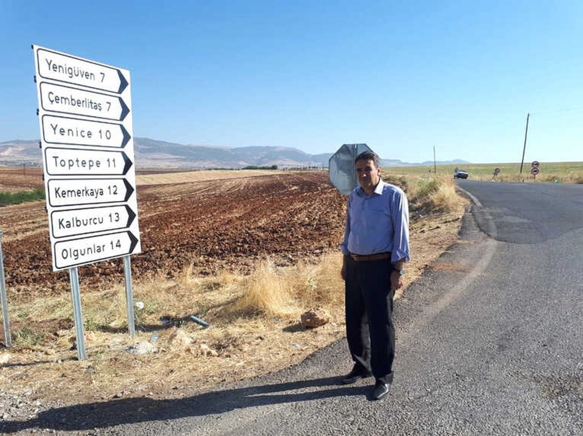 Adıyaman'da Köylerin Levhaları Yenileniyor