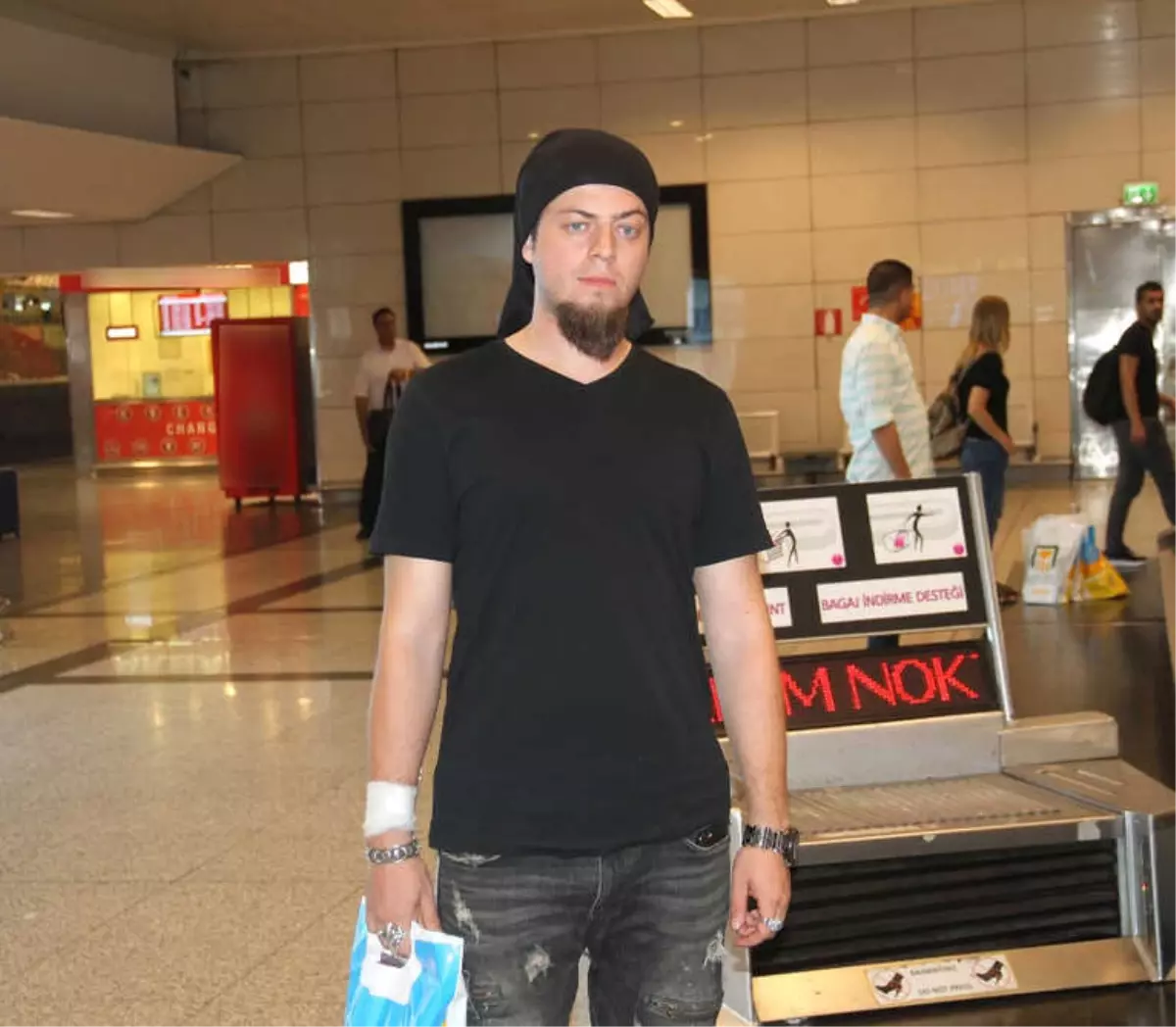 Aref İstanbul'a Geldi: Durumum İyi