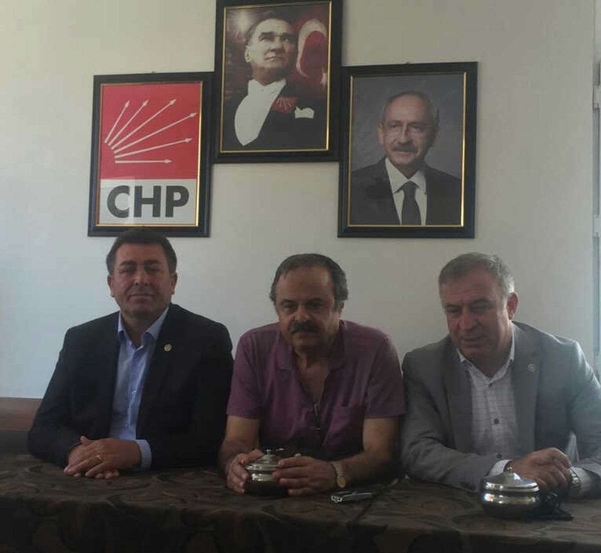 CHP Milletvekili Gökhan Zeybek: 'Chp'nin Gündeminde Olağanüstü Kurultay Yoktur'