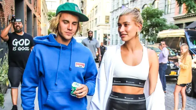 The World Famous Star Justin Bieber Fifty Hailey Baldwain