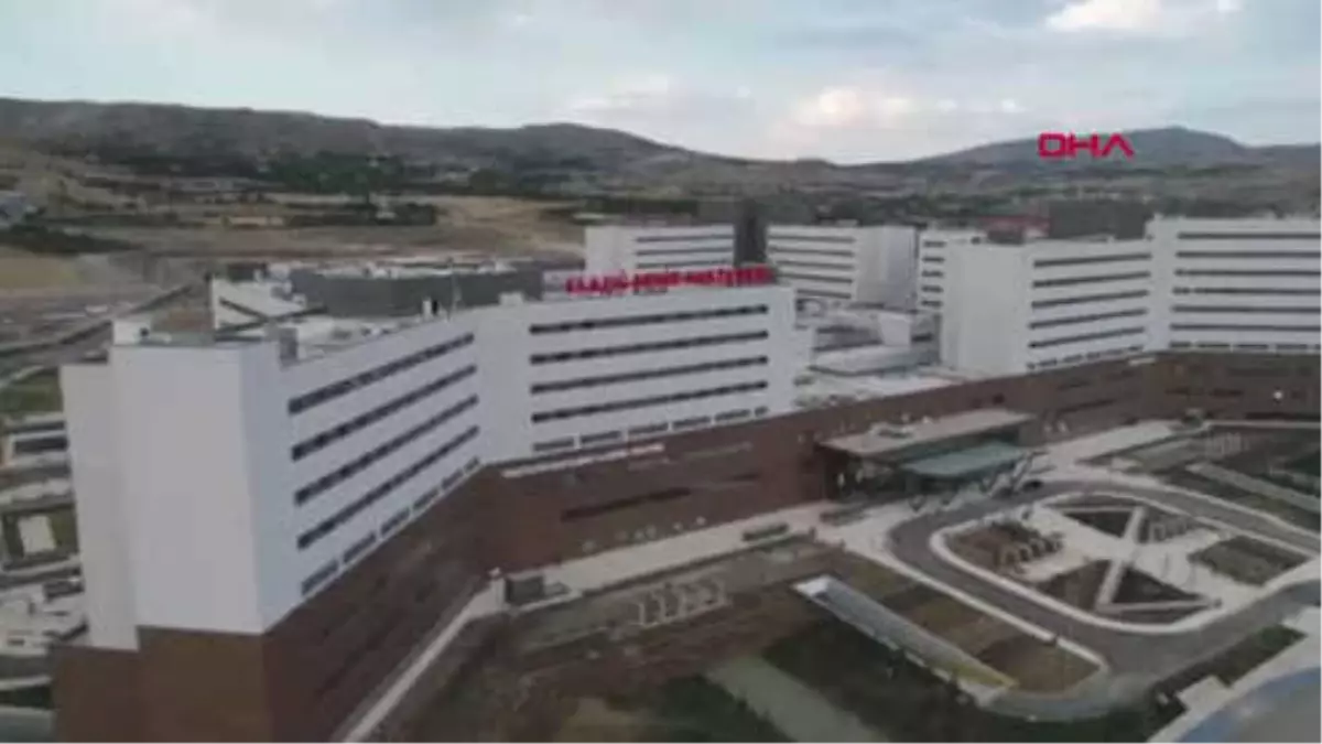 Elazığ Şehir Hastanesi 1 Ağustos'ta Açılıyor