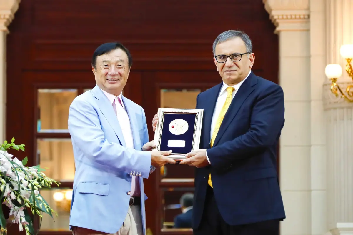 huawei kurucusu ren zhengfei den turk profesor erdal arikan a odul huawei kurucusu ren zhengfei den turk profesor erdal arikan a odul