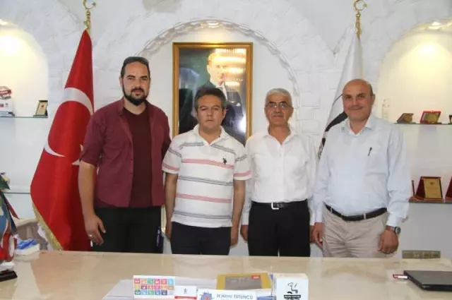 İha - Türkiye Gazetesi'nden Yalvaç ve Şarkikaraağaç Belediyelerine Ziyaret