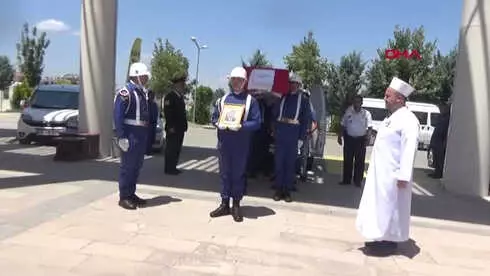 Karaman İl Jandarma Komutan Yardımcısı Kazada Öldü Hd