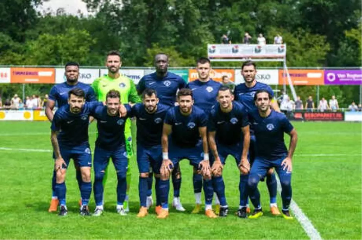 Kasımpaşa'nın Maçına Yağmur Engeli