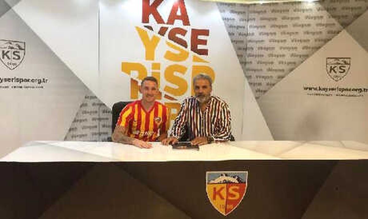 Rotman'dan Kayserispor'a Gece İmzası