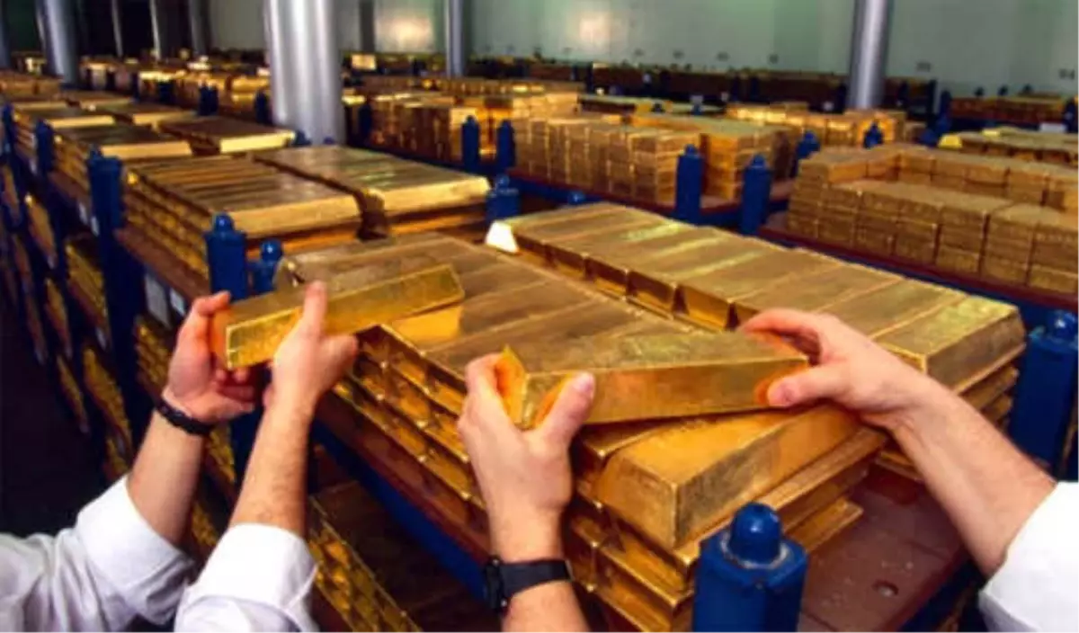 Türkiye Altın Rezervi Sıralamasında 9 Basamak Düştü