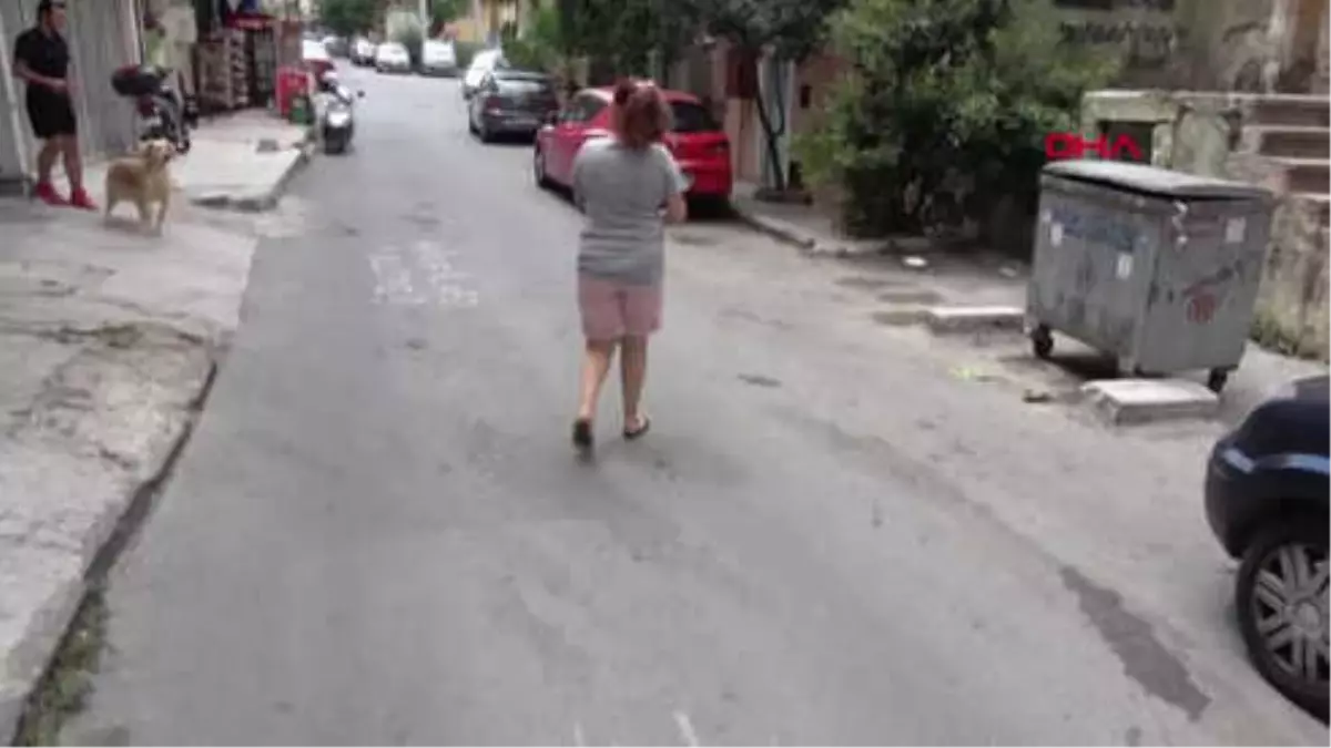 İzmir Komşular Arasında Kedi Kavgası