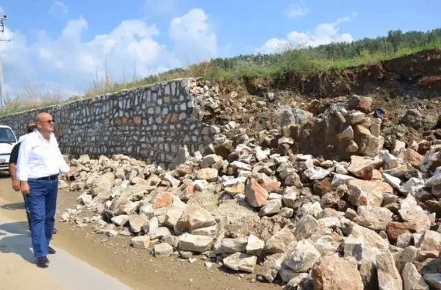 İznik'te Yağmurdan Etkilenen Bölgelerde İnceleme Yapıldı