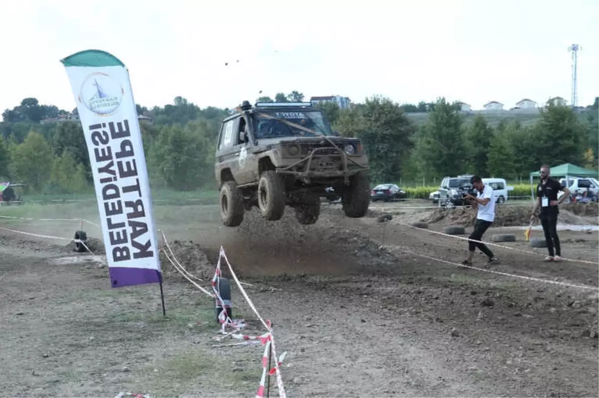 Kartepe'de Off-Road Nefes Kesti