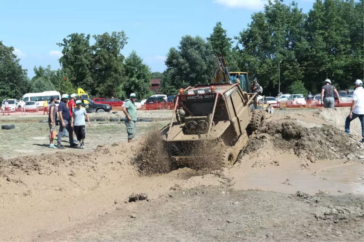 Kartepe'de Off-Road Nefes Kesti